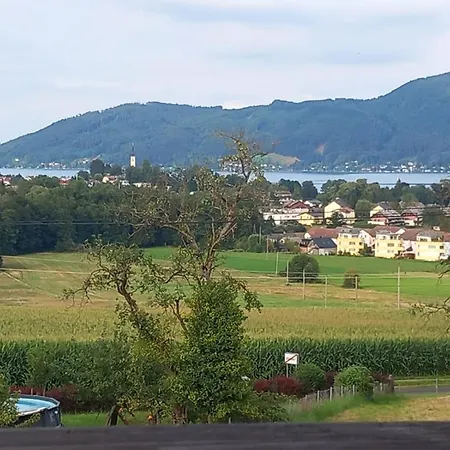 아파트 Ferienwohnung Attersee-abtsdorf